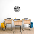 Vinyl Wall Art Decal - Team Third Grade - 17" x 17" - Modern Inspirational Educational Quote Sticker For Home School Kids Room Work Office Classroom Decor 2