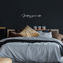 Vinyl Wall Art Decal - Finding Your Calm - 6" x 30" - Modern Inspirational Positive Relaxing Quote Sticker For Home Therapy Office Bedroom Living Room Decor 3