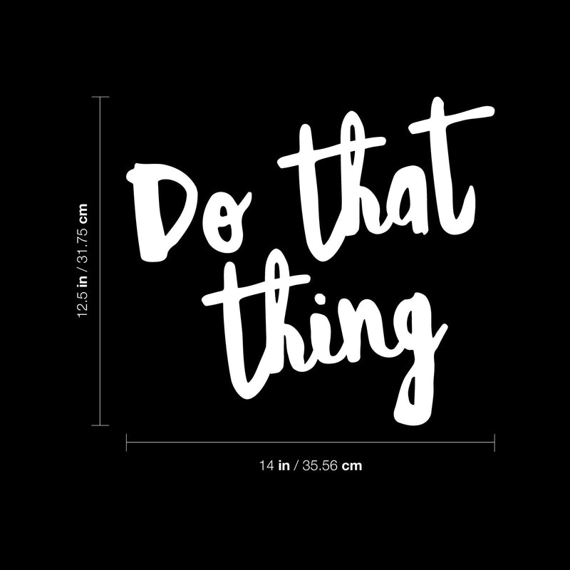 Vinyl Wall Art Decal - Do At Least One Nice Thing For Yourself Every Day - 14.5" x 25" - Modern Motivational Self Love Quote Sticker For Home Bedroom Office Therapy Decor 4