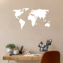 Vinyl Wall Art Decal - Map Of The World - 30" x 17" - Trendy Countries Of The World Sticker For School Kids Classroom Office Living Room Travel Coffee Shop Decor 3