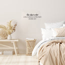 Vinyl Wall Art Decal - One Kind Word Can Change Someone's Entire Day - 8" x 25" - Modern Inspiring Lovely Optimistic Quote Sticker For Home Bedroom Closet Living Room Office Coffee Shop Decor 3