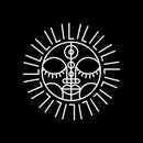 Vinyl Wall Art Decal - Line Sun - 16" x 16.5" - Peaceful Inspirational Espiritual Good Vibes Sticker For Home Office Bedroom Closet Living Room Window Decor 1