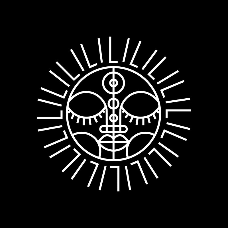 Vinyl Wall Art Decal - Line Sun - 16" x 16.5" - Peaceful Inspirational Espiritual Good Vibes Sticker For Home Office Bedroom Closet Living Room Window Decor 1