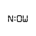 Vinyl Wall Art Decal - N: OW - 8. Trendy Positive Inspirational Quote Sticker For Bedroom Living Room Classroom Office Coffee Shop Gym Fitness Decor 1