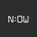 Vinyl Wall Art Decal - N: OW - 8.5" x 25" - Trendy Positive Inspirational Quote Sticker For Bedroom Living Room Classroom Office Coffee Shop Gym Fitness Decor 1