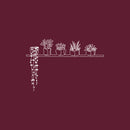 Vinyl Wall Art Decal - Cactus Embroidery - 22" x 33" - Trendy Inspirational Quote Plant Design Sticker For Home Office Bedroom Living Room Indoor Garden Patio Decor 1