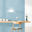Vinyl Wall Art Decal - As The Sun We Always Rise Again - 15.5" x 25" - Modern Motivational Self Love Quote Sticker for Home Office Therapy Bedroom Living Room Decor 2