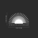 Vinyl Wall Art Decal - As The Sun We Always Rise Again - 15.5" x 25" - Modern Motivational Self Love Quote Sticker for Home Office Therapy Bedroom Living Room Decor 4