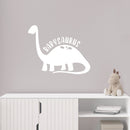 Vinyl Wall Art Decal - Babysaurus - 10" x 13" - Modern Inspirational Cute Quote Sticker For Children Bedroom Home Baby Nursery Daycare Kids Room Decor 3