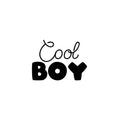 Vinyl Wall Art Decal - Cool Boy - 16. - Modern Inspirational Cute Quote Sticker For Children Bedroom Home Baby Nursery Daycare Kids Room Decor 1