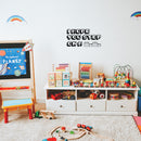 Vinyl Wall Art Decal - I Hope You Step On A Lego - 15" x 25" - Trendy Lovely Funny Inspiring Quote Sticker For Home Toddlers Room Playroom Daycare Playground Classroom Living Room Decor 3