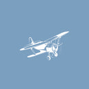 Vinyl Wall Art Decal - Aero Plane - 16.5" x 28.5" - Modern Inspiring Lovely Planes Deigns Sticker For Home Boys Room Toddlers Bedroom Nursery Playroom Kindergarten Daycare Fun Decor 1