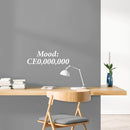 Vinyl Wall Art Decal - Mood: CE0; 000; 000 - 5" x 14" - Trendy Motivational Positive Hard Work Quote Sticker For Home School Office Bedroom Living Room Decor 3