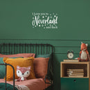 Vinyl Wall Art Decal - I Love You To Neverland And Back - 15" x 24.5" - Modern Inspirational Quote Sticker For Children Bedroom Home Nursery Daycare Kids Room Decor 2
