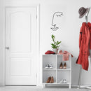 Vinyl Wall Art Decal - Eye Lines - 24. Trendy Spiritual Good Vibes One Line Design Sticker For Home Office Bedroom Closet Living Room Window Decor 2