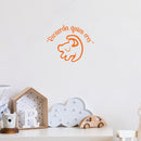 Vinyl Wall Art Decal - Recuerda Quien Eres / Remember Who You Are - 17" x 21" - Trendy Inspiring Lovely Design Spanish Quote Sticker For Home Bedroom Closet Playroom Playground Daycare Decor 2