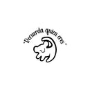 Vinyl Wall Art Decal - Recuerda Quien Eres / Remember Who You Are - 17" x 21" - Trendy Inspiring Lovely Design Spanish Quote Sticker For Home Bedroom Closet Playroom Playground Daycare Decor 5