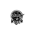 Vinyl Wall Art Decal - Cereal Killer - Trendy Funny Adult Joke Quote Sticker For Home Bedroom Family Room Kitchen Dining Room Restaurant Decor 1