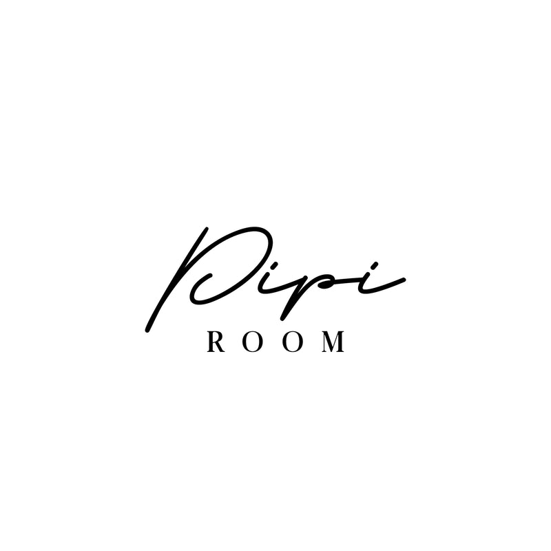 Vinyl Wall Art Decal - Pipi Room - 7" x 15" - Trendy Funny Sarcastic Joke Quote Sticker For Home Bathroom Office Restaurant School Coffee Shop Restrooms Decor 1