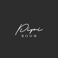 Vinyl Wall Art Decal - Pipi Room - 7" x 15" - Trendy Funny Sarcastic Joke Quote Sticker For Home Bathroom Office Restaurant School Coffee Shop Restrooms Decor 1