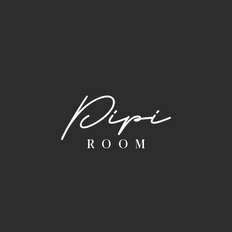 Vinyl Wall Art Decal - Pipi Room - 7" x 15" - Trendy Funny Sarcastic Joke Quote Sticker For Home Bathroom Office Restaurant School Coffee Shop Restrooms Decor 1