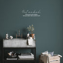 Vinyl Wall Art Decal - Get Naked - 9.5" x 25" - Modern Inspiring Funny Quote Sticker For Home Bedroom Closet Mirror Bathroom Window Laundry Washing Room Humor Decor 3