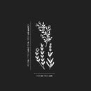 Vinyl Wall Art Decal - Flowers Outline - 45.5" x 18.5" - Trendy Inspirational Plant Design Sticker For Home Office Bedroom Living Room Indoor Garden Patio Decor 4