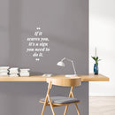 Vinyl Wall Art Decal - If It Scares You It's A Sign You Need To Do It - 16" x 11" - Motivating Positive Lifestyle Quote Sticker For Home School Office Coffee Shop Gym Fitness Decor 3