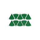 Vinyl Wall Art Decal - Watermelon Numbers 1-10 - 35" x 19.5" - Trendy Educational Back to School Design Sticker For Classroom Kids Room Home Kindergarten Funny Playroom Preschool Decor 1