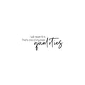 Vinyl Wall Art Decal - I Will Never Fit In - Inspiring Lovely Positive Self Esteem Quote Sticker For Home Bedroom Closet Living Room Coffee Shop Office Decor 1