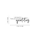 Vinyl Wall Art Decal - I Will Never Fit In - Inspiring Lovely Positive Self Esteem Quote Sticker For Home Bedroom Closet Living Room Coffee Shop Office Decor 4
