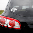 Vinyl Wall Art Decal - Rub Some Dirt On It - 4" x 5" - Trendy Adult Joke Quote Hand Design Sticker For Bedroom Mirror Notebooks Laptops Mugs Thermos Cars Bumper Decor 3