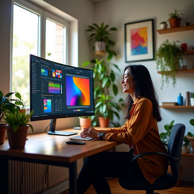 Westinghouse WC24RX6230 24" Curved 165 Hz LED Gaming Monitor — miofertas.com.mx