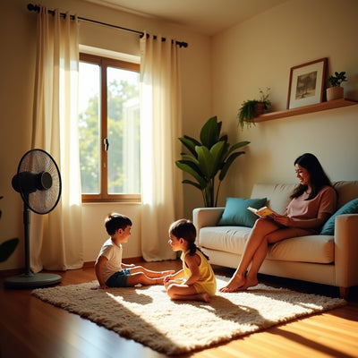 VORNAD 750 Ventilador de Torre Oscilatorio con Control Remoto — miofertas.com.mx