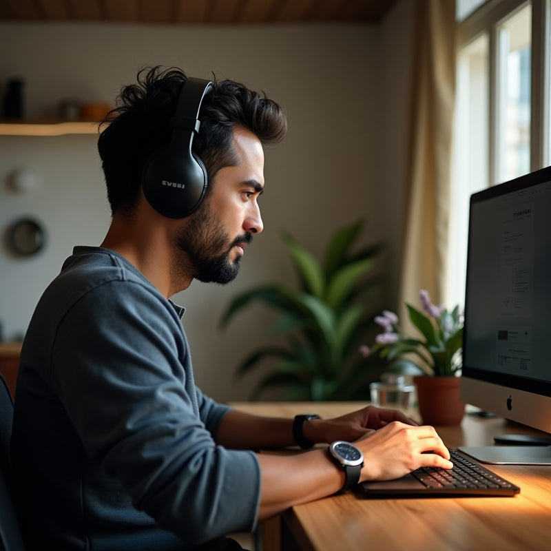 SonidoLab HBJBUDSWORKRBLK4-SL Audífonos Vibe Production Wireless - Nuevo — miofertas.com.mx