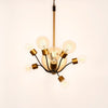 Home Decorators Collection 1003HDCAIDI Lámpara Colgante Keowee 4 Luces Hierro/Madera — imagen 3