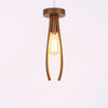 Home Decorators Collection 1003HDCAIDI Lámpara Colgante Keowee 4 Luces Hierro/Madera — imagen 1
