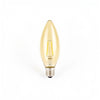 EcoSmart B11A7E12822S 60-Watt Equivalent B11 Dimmable E12 Candelabra Thin Filament Energy-Efficient LED Vintage Bulb Amber 3-Pack (1006308851) — imagen 1
