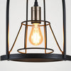 Hampton Bay 20514 BR 34" Lámpara de Tocador Industrial Farmhouse Bronce — imagen 1