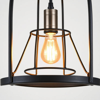 Hampton Bay 20514 BR 34" Lámpara de Tocador Industrial Farmhouse Bronce — imagen 1