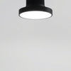 Hampton Bay HD7995B Lámpara Colgante LED Integrada Negra Mate 23W — imagen 1