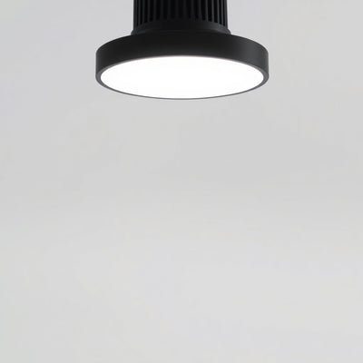 Hampton Bay HD7995B Lámpara Colgante LED Integrada Negra Mate 23W — imagen 1