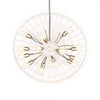 Hampton Bay HD5887A5 Lámpara Colgante Rattan Blanco — imagen 3
