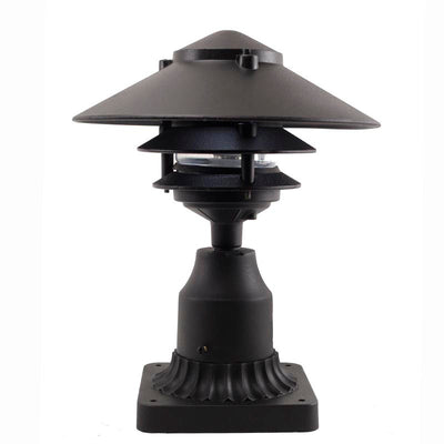 Commercial Electric PP-07WD-05 Lámpara LED Pagoda Exterior 350 Lúmenes 3000K | MiOfertas