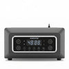 Hampton Bay AF42404BK Lámpara Araña Negra de 9 Luces | MiOfertas