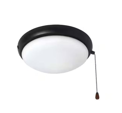 Hampton Bay C6058-BZ 13" Lámpara de Techo Empotrada Bronce y Madera | MiOfertas