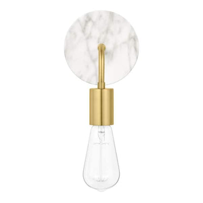Hampton Bay C6376 Lámpara de Pared Hensley Oro y Mármol Falso | MiOfertas