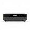 Hampton Bay HD-1861-3SFBNBK 20" Lámpara Semifija Níquel Cepillado y Negro Mate | MiOfertas