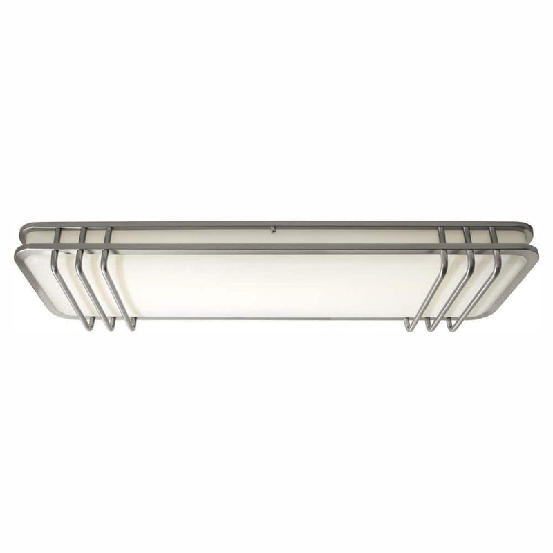 Hampton Bay HD8443A Lámpara LED Integrada Mitchell 23W Blanca para Techo | MiOfertas