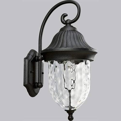 Hampton Bay KHC1691AM-02 11" Lámpara de Pared Exterior Negra Mate Easton | MiOfertas